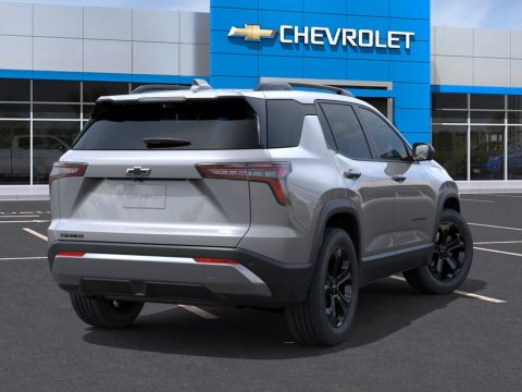 New Sterling Gray Metallic 2026 Chevrolet Equinox LT FWD - photo 4 - Stock #261323