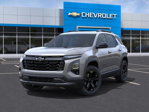 New Sterling Gray Metallic 2026 Chevrolet Equinox LT FWD - photo 6 - Stock #261323