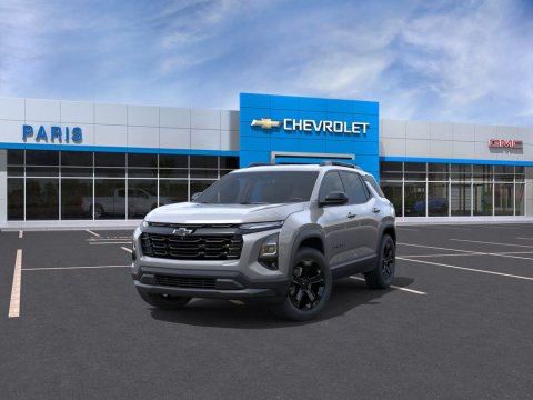 New Sterling Gray Metallic 2026 Chevrolet Equinox LT FWD - photo 8 - Stock #261323