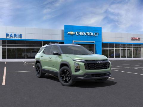  New 2026 Chevrolet Equinox LT Stock#260014 Cacti Green FWD New 