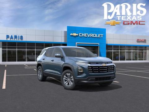 Lakeshore Blue Metallic 2026 Chevrolet Equinox LT FWD for sale in Paris, TX - Stock #260997