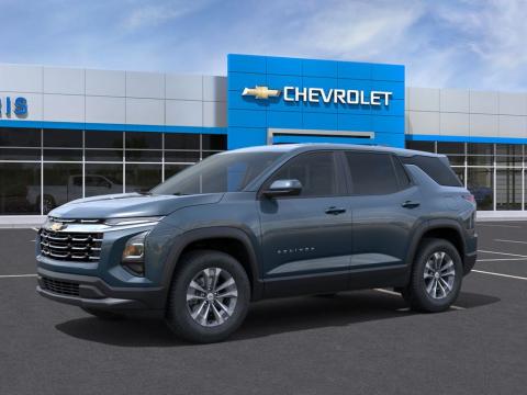 New Lakeshore Blue Metallic 2026 Chevrolet Equinox LT FWD - photo 2 - Stock #260997