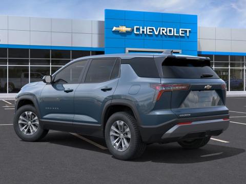 New Lakeshore Blue Metallic 2026 Chevrolet Equinox LT FWD - photo 3 - Stock #260997