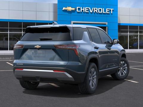 New Lakeshore Blue Metallic 2026 Chevrolet Equinox LT FWD - photo 4 - Stock #260997