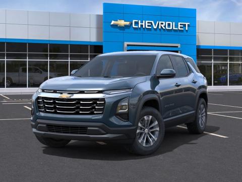 New Lakeshore Blue Metallic 2026 Chevrolet Equinox LT FWD - photo 6 - Stock #260997