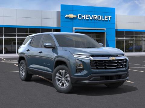 New Lakeshore Blue Metallic 2026 Chevrolet Equinox LT FWD - photo 7 - Stock #260997