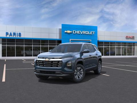 New Lakeshore Blue Metallic 2026 Chevrolet Equinox LT FWD - photo 8 - Stock #260997