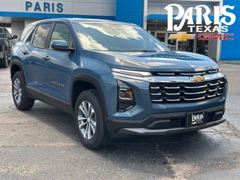 Lakeshore Blue 2026 Chevrolet Equinox LT FWD for sale in Paris, TX - Stock #260997