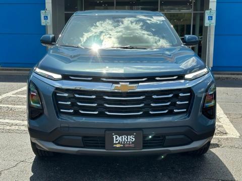 New Lakeshore Blue Metallic 2026 Chevrolet Equinox LT FWD - photo 2 - Stock #260997