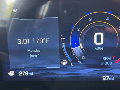 New Lakeshore Blue Metallic 2026 Chevrolet Equinox LT FWD - photo 23 - Stock #260997