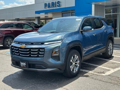 New Lakeshore Blue Metallic 2026 Chevrolet Equinox LT FWD - photo 3 - Stock #260997