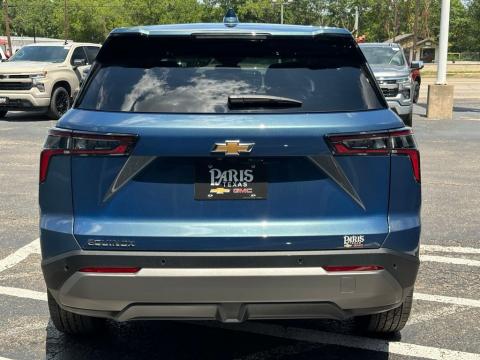 New Lakeshore Blue Metallic 2026 Chevrolet Equinox LT FWD - photo 5 - Stock #260997