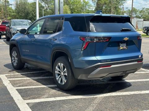 New Lakeshore Blue Metallic 2026 Chevrolet Equinox LT FWD - photo 6 - Stock #260997