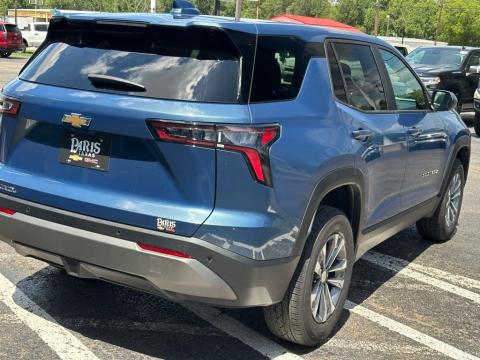 New Lakeshore Blue Metallic 2026 Chevrolet Equinox LT FWD - photo 7 - Stock #260997