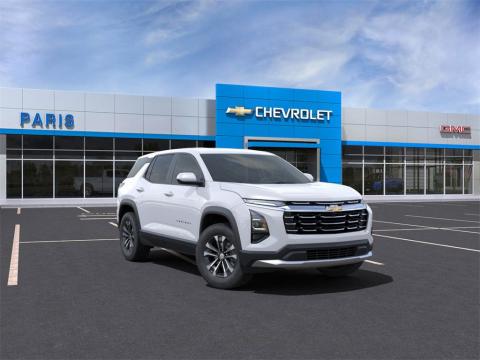  New 2025 Chevrolet Equinox LT Stock#250703 Summit White FWD New 