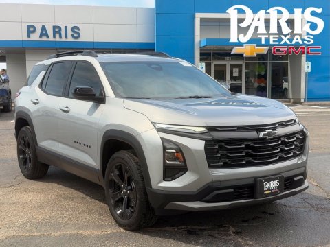 Sterling Gray Metallic 2026 Chevrolet Equinox LT FWD for sale in Paris, TX - Stock #270022A