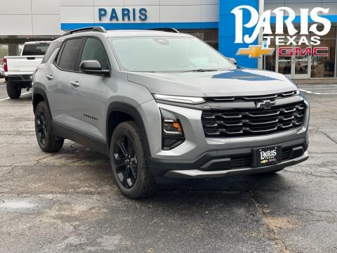  New 2026 Chevrolet Equinox LT Stock#260421 Sterling Gray 