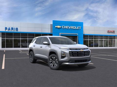  New 2026 Chevrolet Equinox LT Stock#260018 Sterling Gray 