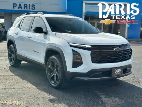 Summit White 2026 Chevrolet Equinox LT FWD for sale in Paris, TX - Stock #260384A