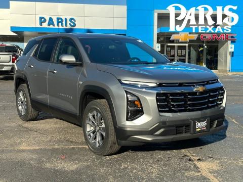  New 2026 Chevrolet Equinox LT Stock#260210 Sterling Gray 