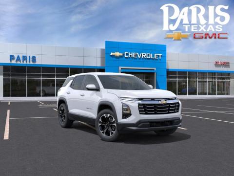 Summit White 2026 Chevrolet Equinox LT FWD for sale in Paris, TX - Stock #260957
