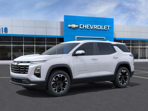 New Summit White 2026 Chevrolet Equinox LT FWD - photo 2 - Stock #260957