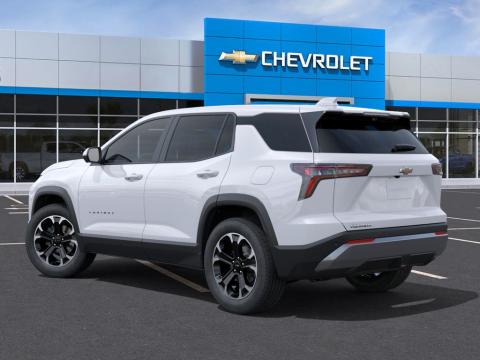 New Summit White 2026 Chevrolet Equinox LT FWD - photo 3 - Stock #260957