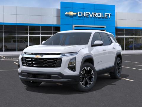 New Summit White 2026 Chevrolet Equinox LT FWD - photo 6 - Stock #260957