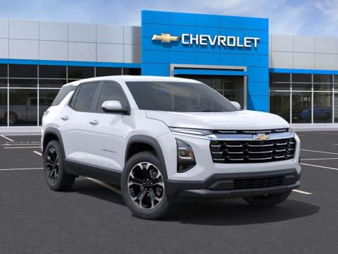 New Summit White 2026 Chevrolet Equinox LT FWD - photo 7 - Stock #260957