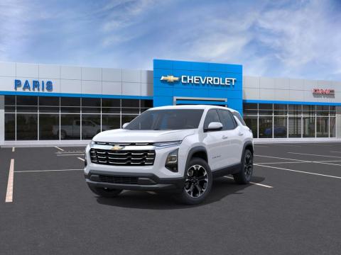 New Summit White 2026 Chevrolet Equinox LT FWD - photo 8 - Stock #260957