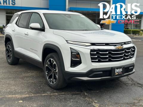 Summit White 2026 Chevrolet Equinox LT FWD for sale in Paris, TX - Stock #260957