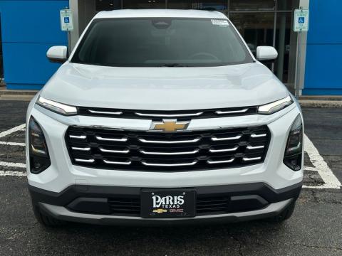 New Summit White 2026 Chevrolet Equinox LT FWD - photo 2 - Stock #260957