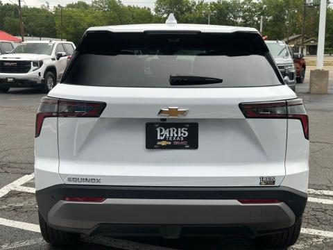 New Summit White 2026 Chevrolet Equinox LT FWD - photo 5 - Stock #260957