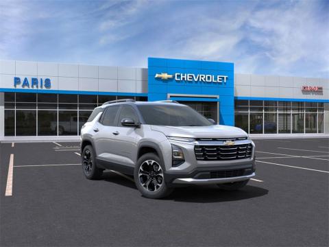  New 2025 Chevrolet Equinox LT Stock#250714 Sterling Gray 