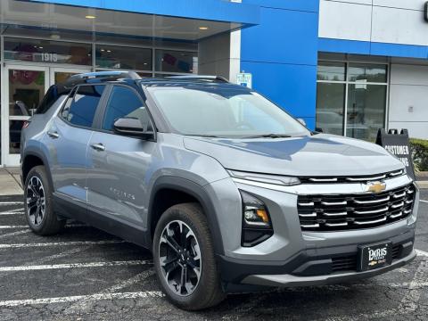  New 2025 Chevrolet Equinox LT Stock#250714 Sterling Gray 