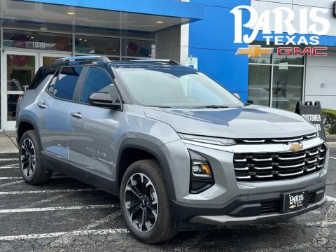  New 2025 Chevrolet Equinox LT Stock#250714 Sterling Gray 