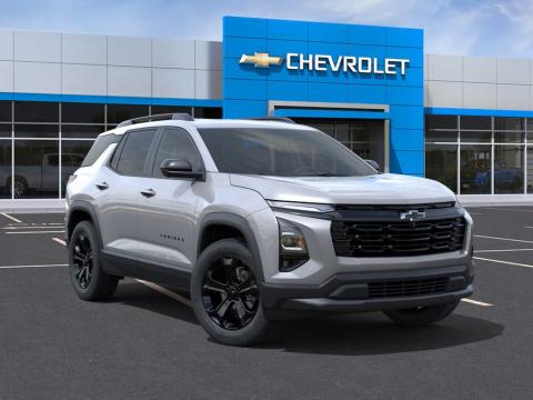 New Sterling Gray Metallic 2026 Chevrolet Equinox LT FWD - photo 7 - Stock #260884