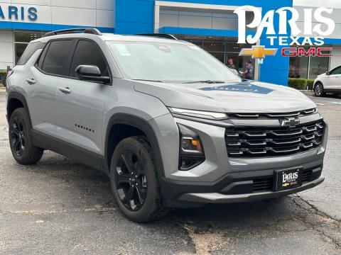 Sterling Gray Metallic 2026 Chevrolet Equinox LT FWD for sale in Paris, TX - Stock #260884