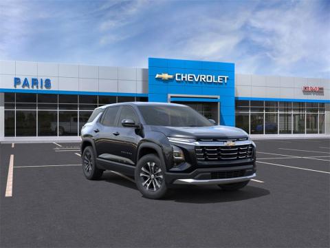  New 2026 Chevrolet Equinox LT Stock#260114 Mosaic Black 