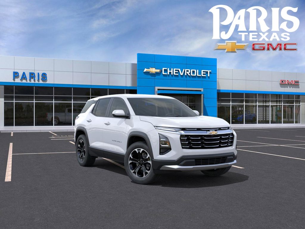 2026 Chevrolet Equinox LT's photo