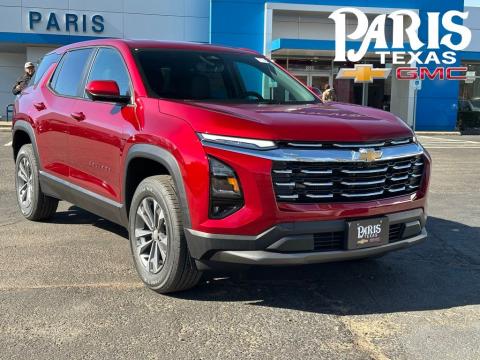  New 2026 Chevrolet Equinox LT Stock#260557 Radiant Red Tintcoat 