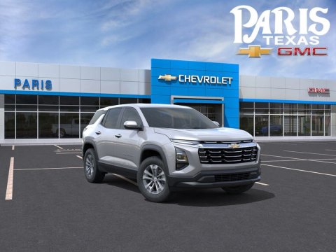Sterling Gray Metallic 2026 Chevrolet Equinox LT FWD for sale in Paris, TX - Stock #261359