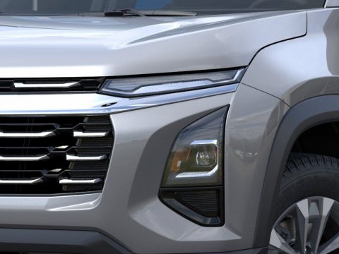 New Sterling Gray Metallic 2026 Chevrolet Equinox LT FWD - photo 10 - Stock #261359