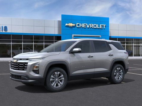 New Sterling Gray Metallic 2026 Chevrolet Equinox LT FWD - photo 2 - Stock #261359