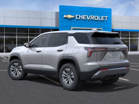 New Sterling Gray Metallic 2026 Chevrolet Equinox LT FWD - photo 3 - Stock #261359