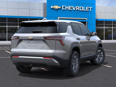 New Sterling Gray Metallic 2026 Chevrolet Equinox LT FWD - photo 4 - Stock #261359