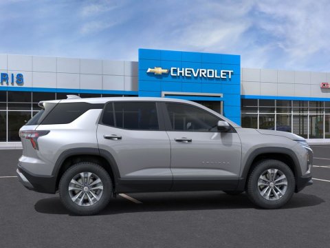 New Sterling Gray Metallic 2026 Chevrolet Equinox LT FWD - photo 5 - Stock #261359