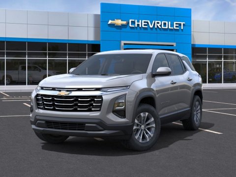New Sterling Gray Metallic 2026 Chevrolet Equinox LT FWD - photo 6 - Stock #261359