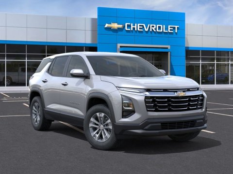 New Sterling Gray Metallic 2026 Chevrolet Equinox LT FWD - photo 7 - Stock #261359