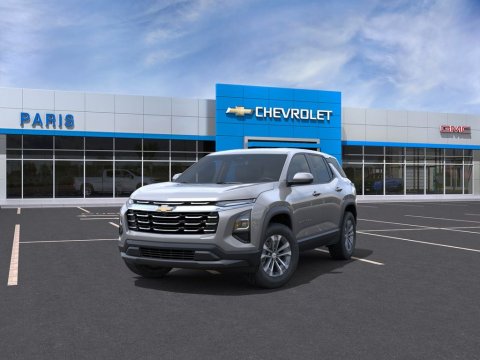New Sterling Gray Metallic 2026 Chevrolet Equinox LT FWD - photo 8 - Stock #261359